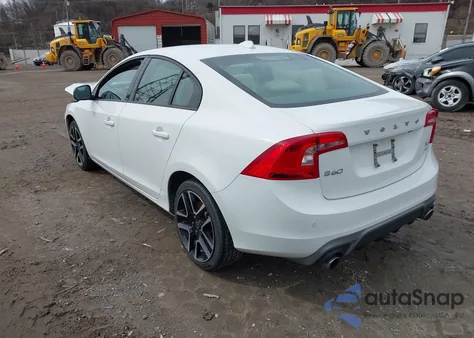 2017 Volvo S60 T5 Dynamic from USA, damaged, VIN YV140MTL7H2431668